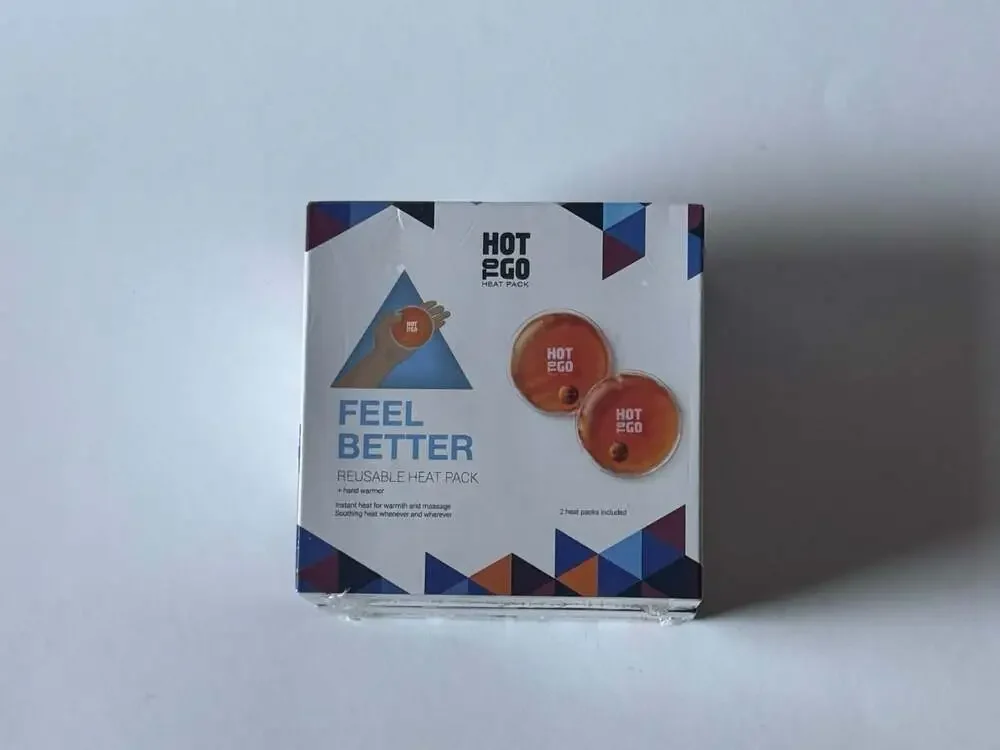 Hot To Go Feel Better Reusable Heat Pack (2-Pack Set)